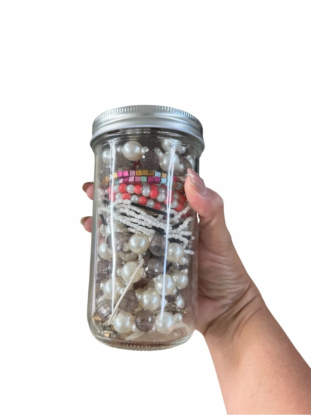 N/A jar characteristics—container